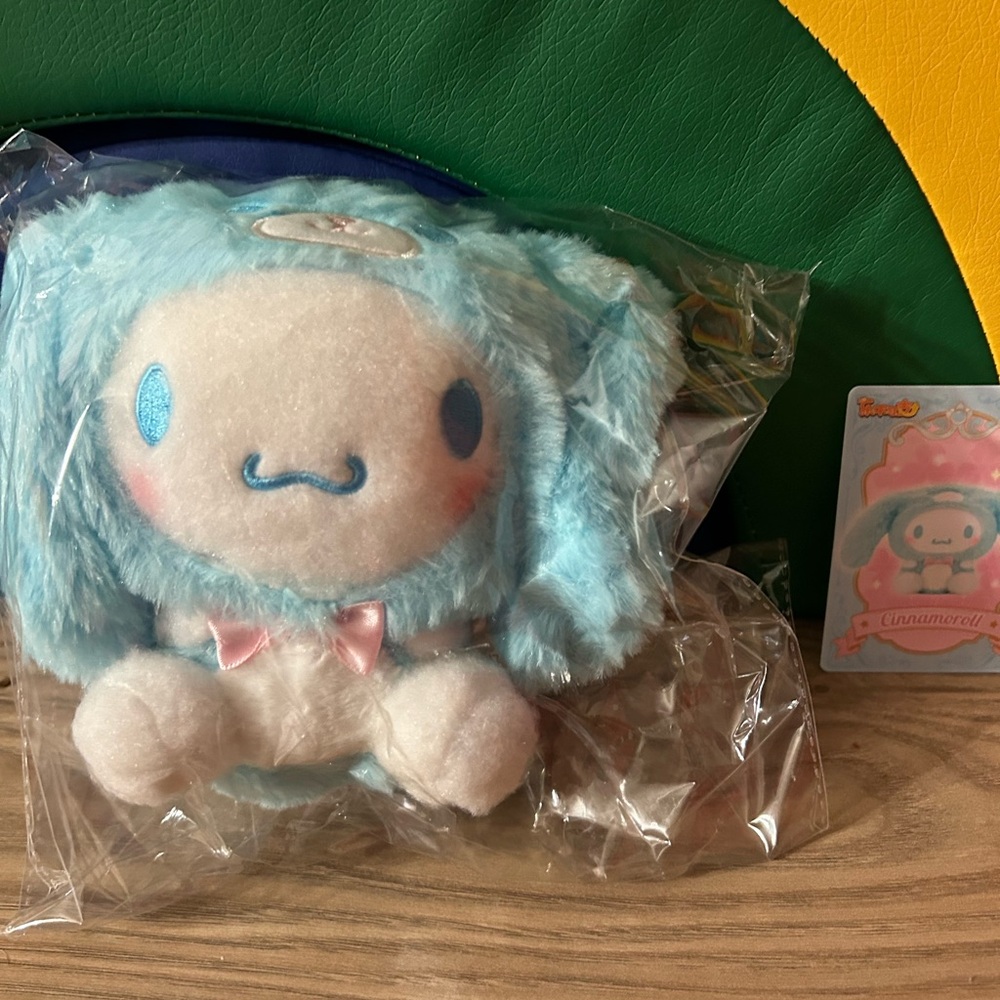 Large Cinamoroll Bag Charm
